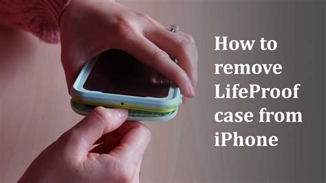 How do you remove lifeproof case. Things To Know About How do you remove lifeproof case. 
